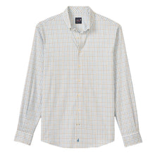 Load image into Gallery viewer, Johnnie-O Paddock Performance Button Up Shirt in Malibu
