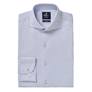 Johnnie-O Schwartz Top Shelf Button-Up Shirt in Malibu