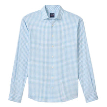 Load image into Gallery viewer, Johnnie-O Westwood Performance Button Up Shirt in Malibu
