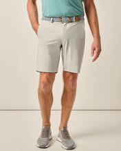 Load image into Gallery viewer, Johnnie-O Stretch-Knit Pull-On Short in Quarry
