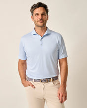 Load image into Gallery viewer, Johnnie-O Hex Performance Jersey Polo in Seychelles
