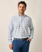 Load image into Gallery viewer, Johnnie-O Madden Performance Button Up Shirt in Malibu
