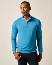 Load image into Gallery viewer, Johnnie-O Motion Performance Quarter-Zip in Barrels Blue
