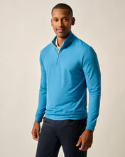 Load image into Gallery viewer, Johnnie-O Motion Performance Quarter-Zip in Barrels Blue

