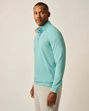 Load image into Gallery viewer, Johnnie-O Motion Performance Quarter-Zip in Green Grass
