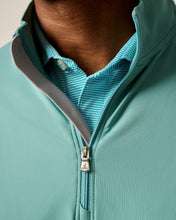 Load image into Gallery viewer, Johnnie-O Motion Performance Quarter-Zip in Green Grass

