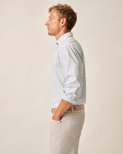 Load image into Gallery viewer, Johnnie-O Paddock Performance Button Up Shirt in Malibu
