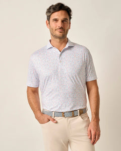 Johnnie-O Specs Performance Jersey Polo in Multi