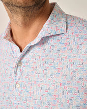 Load image into Gallery viewer, Johnnie-O Specs Performance Jersey Polo in Multi
