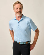 Load image into Gallery viewer, Johnnie-O Wesson Performance Jersey Polo in Majorca
