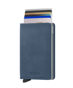 Secrid Slim Original Wallet in Ice Blue