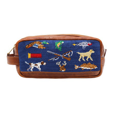 Load image into Gallery viewer, Smathers &amp; Branson Southern Sportsman Needlepoint Toiletry Bag
