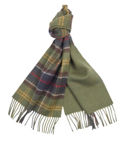 Barbour Galston Tartan Scarf in Classic Tartan