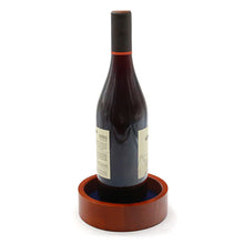 Load image into Gallery viewer, Smathers &amp; Branson Georgia G Needlepoint Wine Bottle Coaster
