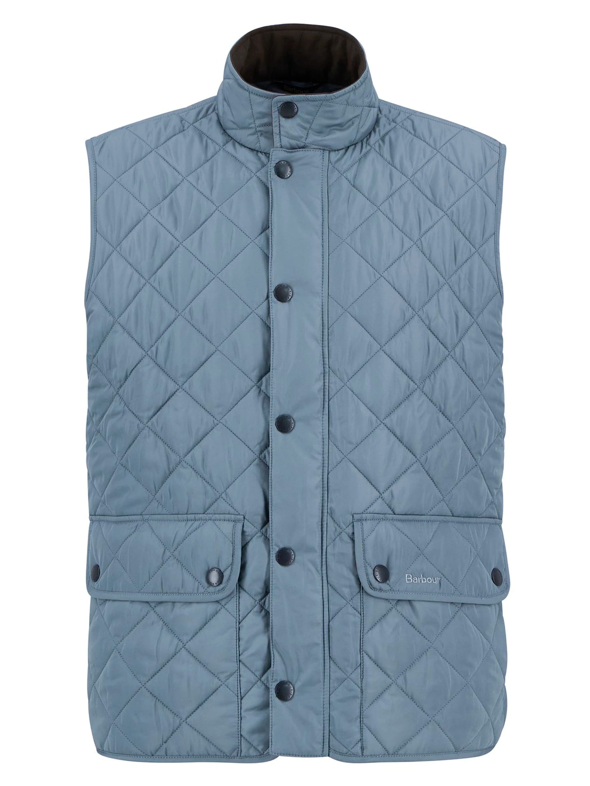 Barbour Men's Lowerdale Quilted Gilet in Blue Stone – Boardroom