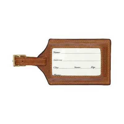 Smathers & Branson Needlepoint Luggage Tag - Thumbnail 2