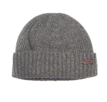 Load image into Gallery viewer, Barbour Carlton Beanie in Grey
