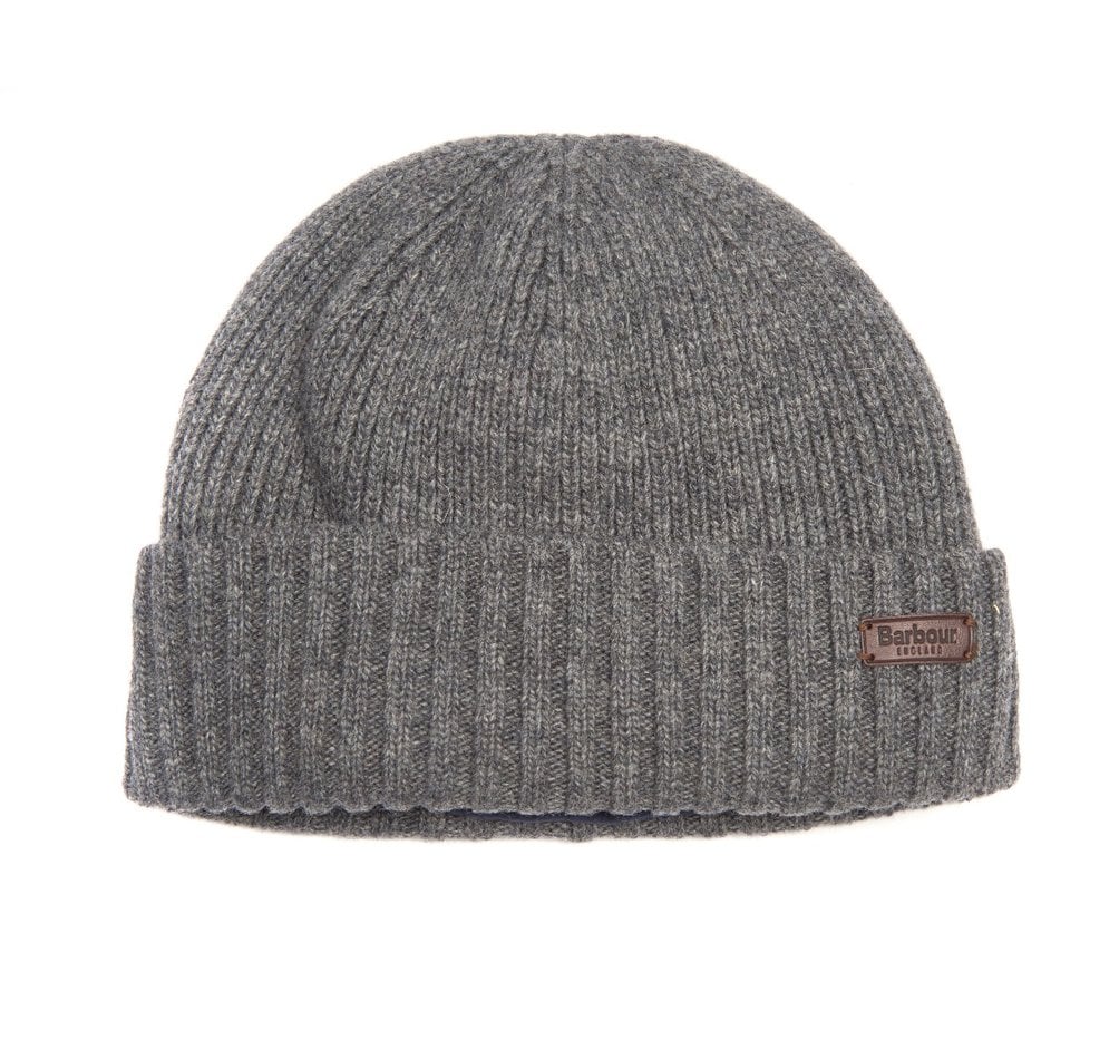 Barbour Carlton Beanie in Grey