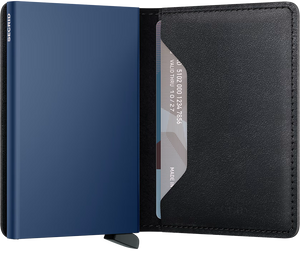 Secrid Slim Original Wallet in Black/Navy