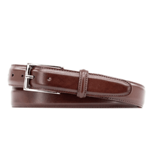 Load image into Gallery viewer, Martin Dingman Smith Leather Belt in Luggage
