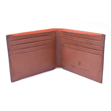 Load image into Gallery viewer, Martin Dingman Anthony Alligator-Grain Billfold in Brown
