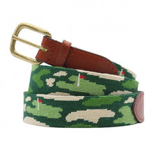 Load image into Gallery viewer, Smathers &amp; Branson Golfer&#39;s Camo Needlepoint Belt
