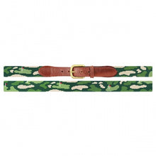 Load image into Gallery viewer, Smathers &amp; Branson Golfer&#39;s Camo Needlepoint Belt
