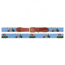 Load image into Gallery viewer, Smathers &amp; Branson Beverage Cart Needlepoint Belt
