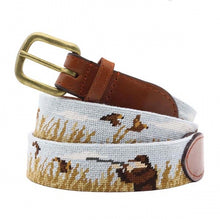 Load image into Gallery viewer, Smathers &amp; Branson Upland Shoot Needlepoint Belt
