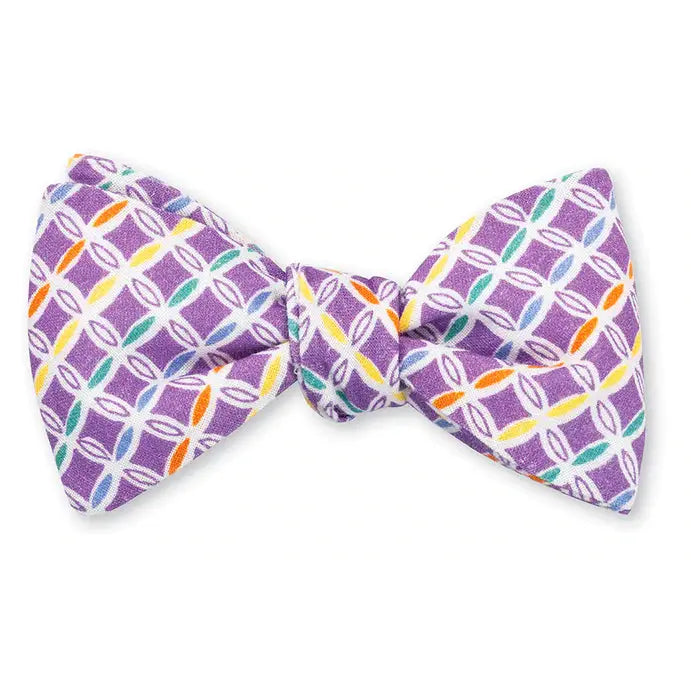 R. Hanauer Cloverdale Bow Tie in Lavender