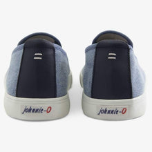 Load image into Gallery viewer, Johnnie-O Stealth Sneaker in Chambray
