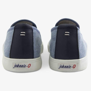 Johnnie-O Stealth Sneaker in Chambray