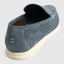Load image into Gallery viewer, Johnnie-O Malibu Moccasin in Navy
