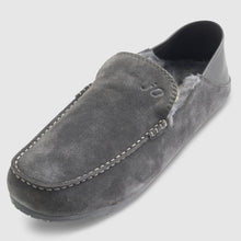 Load image into Gallery viewer, Johnnie-O Sofa Loafer in Charcoal
