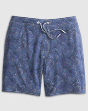 Load image into Gallery viewer, Johnnie-O Bongo Half-Elastic 7&quot; Surf Short in Lake
