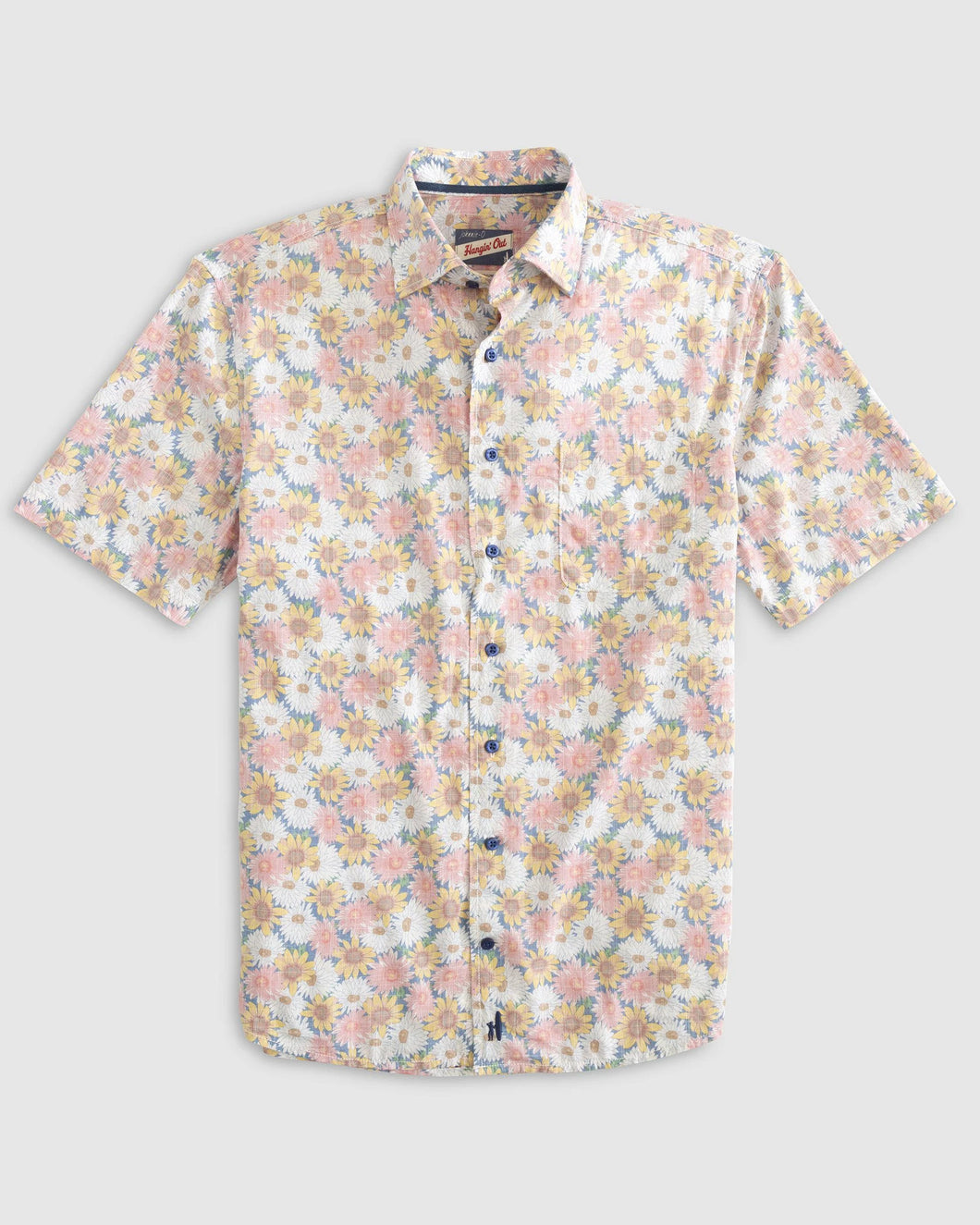 Johnnie-O Jens Hangin' Out Button Up Shirt in Confetti