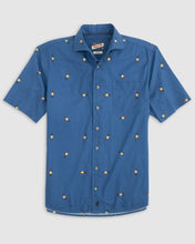 Load image into Gallery viewer, Johnnie-O Chappy Hangin&#39; Out Button Up Shirt in Wake
