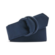 Load image into Gallery viewer, Peter Millar Performance O-Ring Belt in Navy

