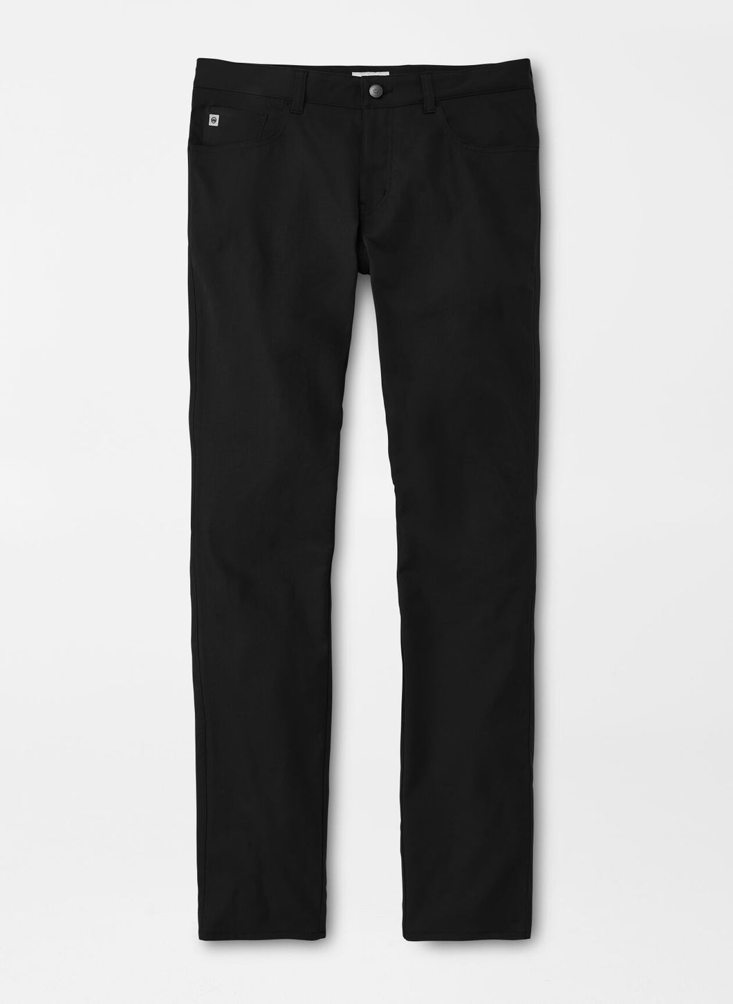 Peter Millar eb66 Performance Five-Pocket Pant in Black