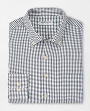 Load image into Gallery viewer, Peter Millar Hanford Performance Twill Sport Shirt in Navy
