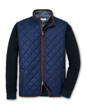 Load image into Gallery viewer, Peter Millar Essex Quilted Travel Vest in Navy
