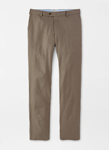 Peter Millar Franklin Performance Trouser in Toasted Beige