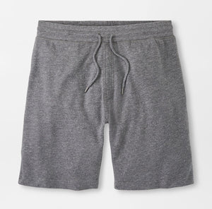 Peter Millar Lava Wash Short in Gale Grey