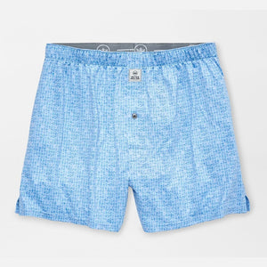 Peter Millar Lil' Friday Performance Boxer in Cottage Blue