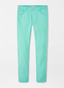 Peter Millar eb66 Performance Five-Pocket Pant in Willow Mist