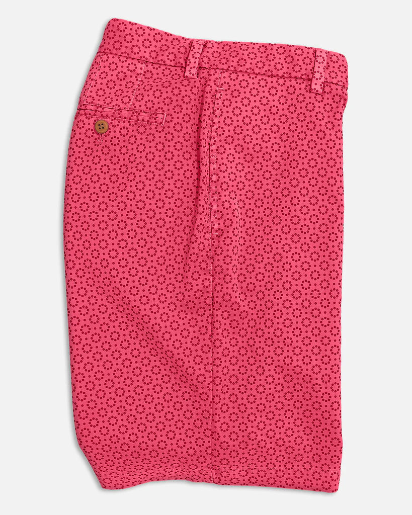 Turtleson Theo Short in Rouge Red