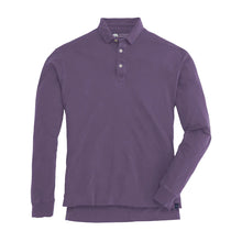 Load image into Gallery viewer, Onward Reserve Perry Long Sleeve Polo in Loganberry
