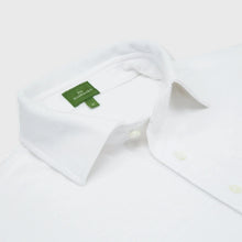 Load image into Gallery viewer, Sid Mashburn Pique Polo in White
