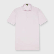 Load image into Gallery viewer, Sid Mashburn Pique Polo in Pale Pink
