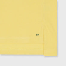 Load image into Gallery viewer, Sid Mashburn Pique Polo in Canary
